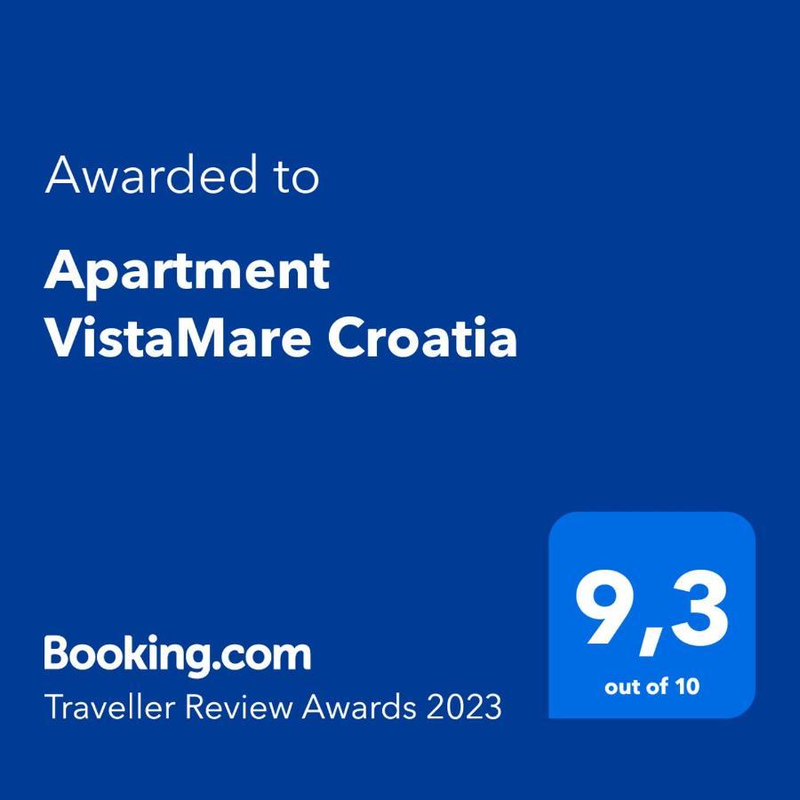 Apartment Vistamare Croatia Luka  外观 照片